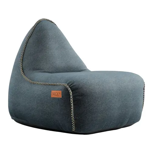 SACKit Canvas Lounge Chair - Petrol