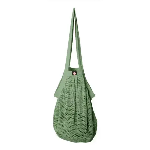 Ørskov Heavy Stringbag 40×85 cm - Støvet grøn