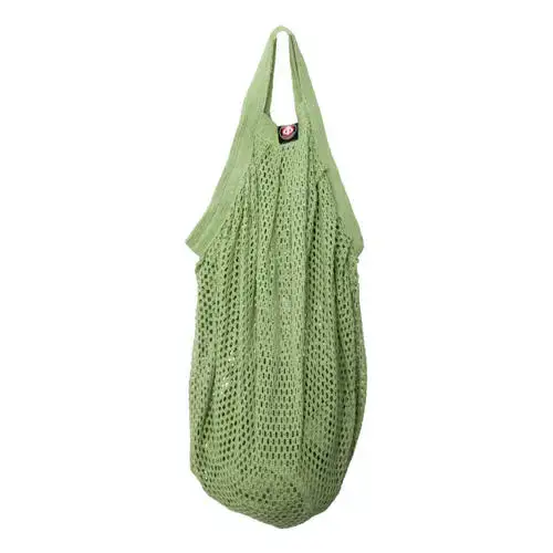 Ørskov Heavy Stringbag Kort Hank 40x55cm - Støvet grøn