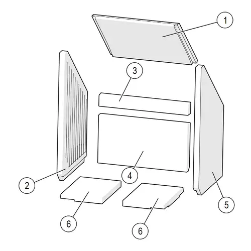 Skamolsæt Lotus H700 (gl. model)