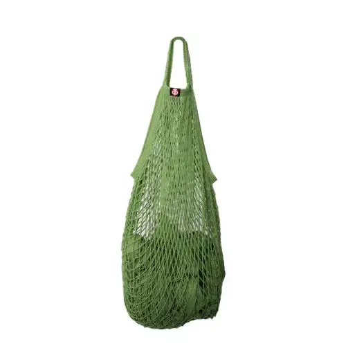 Ørskov Original Stringbag Kort Hank 30×48 cm - Støvet grøn