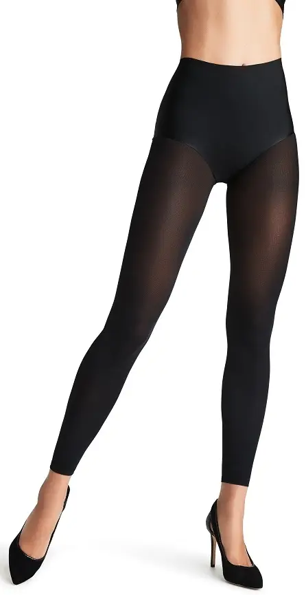 Decoy Microfiber Leggings 3D, Sort, 60 denier - Str. S/M