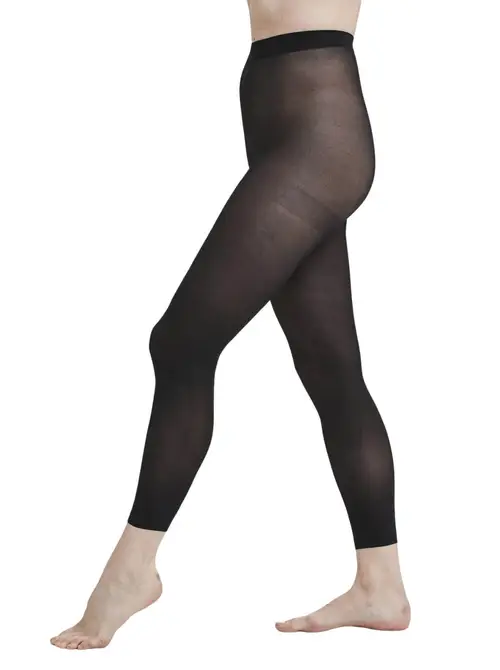 Decoy microfiber leggings, 40 denier, sort, str. XL