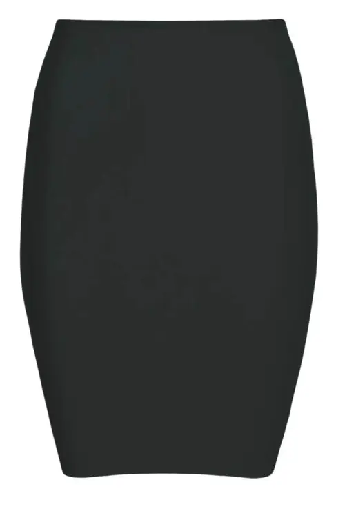 Decoy Shapewear Nederdel, Sort, Str. Large