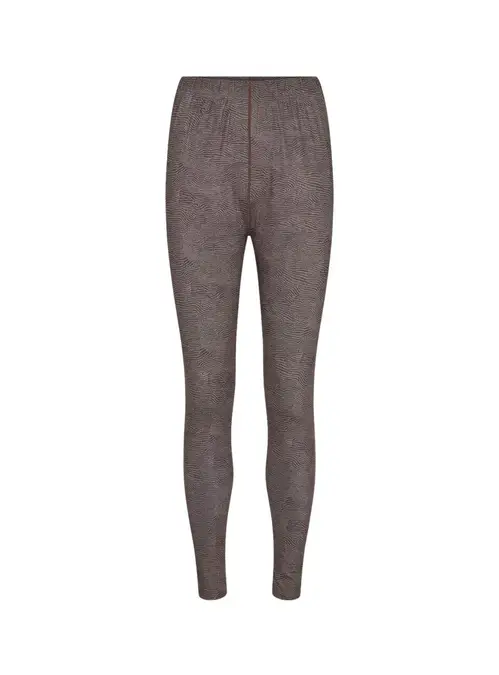 Højtaljede microfiber leggings fra Decoy - Mocca-XL