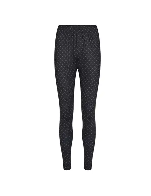 Højtaljede microfiber leggings fra Decoy - Koks-S