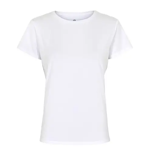 Bambus t-shirt til damer, JBS of Denmark, hvid, str. small