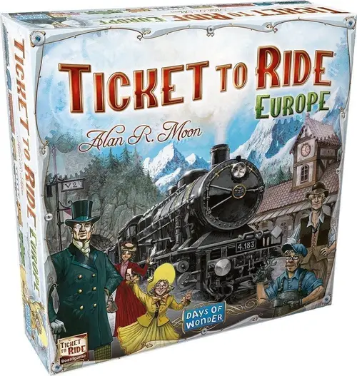 Ticket to ride Europe