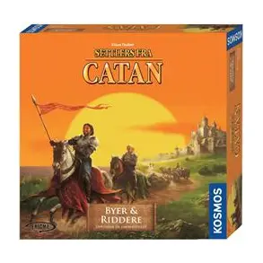 Settlers fra Catan  -  Byer og riddere