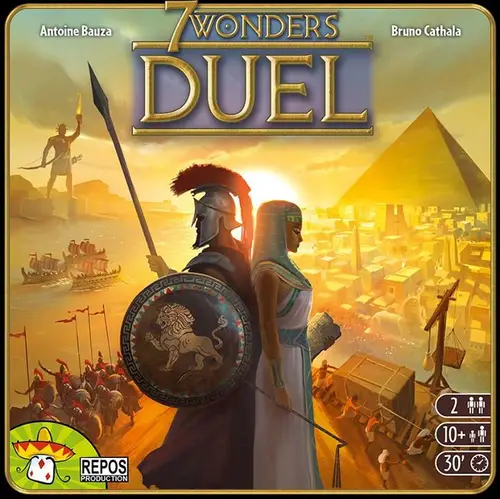 7 Wonders Duel - Dansk