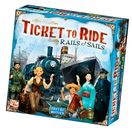 Ticket To Ride Rails & Sails