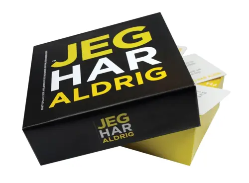 Jeg Har Aldrig