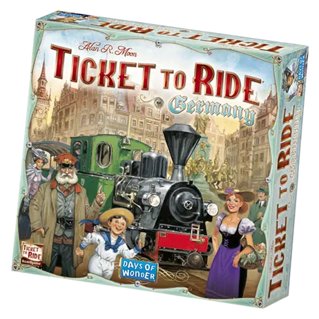 Ticket to Ride Germany