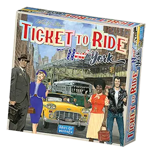 Ticket to Ride - New York