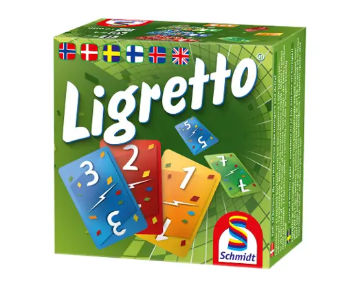 Ligretto: Grøn