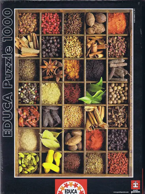 Spices, 1000 brikker