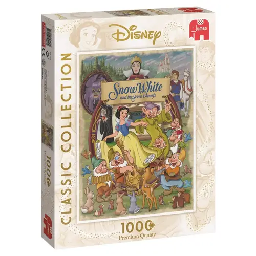 Disney SnowWhite - 1000 brikker