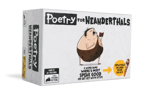 Poetry for Neanderthals