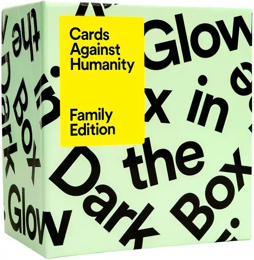 Cards Against Humanity - Family Edition: Glow In The Dark Box