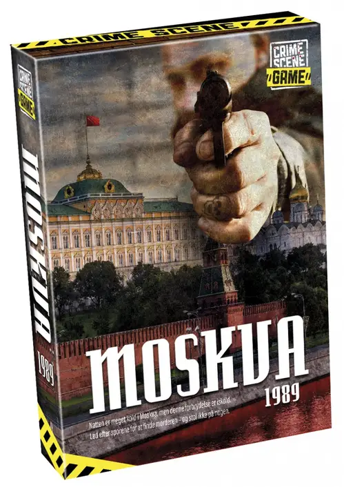 Crime Scene: Moskva 1989 - Dansk