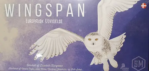 Wingspan - Europæisk Udvidelse - Dansk