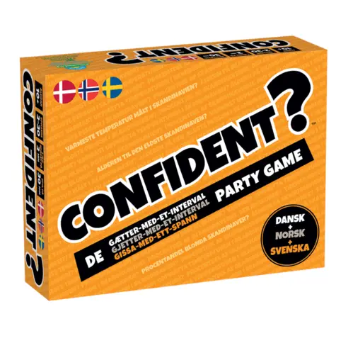 Confident? - Dansk