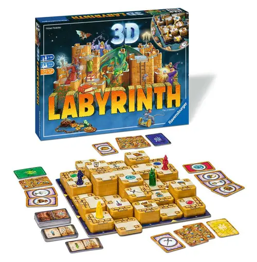 Labyrint - 3D