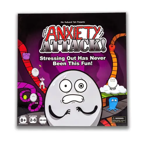 Anxiety Attack! - Brætspil