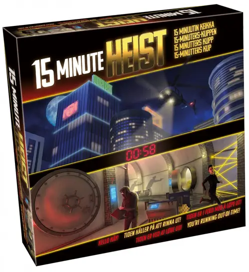 15 minute heist