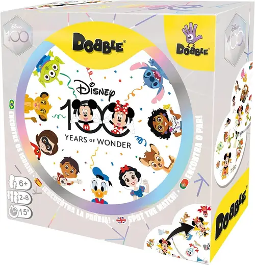 Dobble Disney 100 Years of Wonder