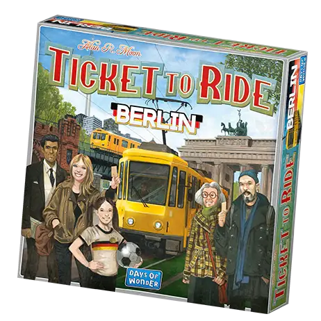 Ticket to ride: Berlin