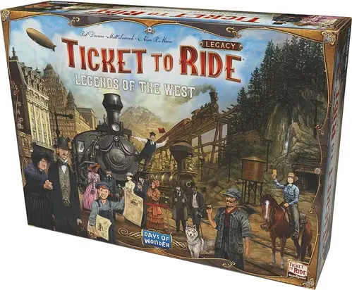 Ticket to ride: Legacy Legends of the West