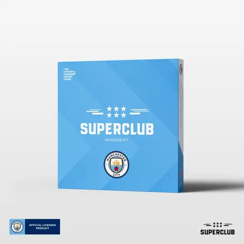 Superclub Managerkit - Manchester City