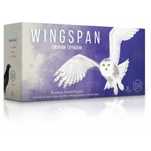 Wingspan - Europæisk Udvidelse - Engelsk