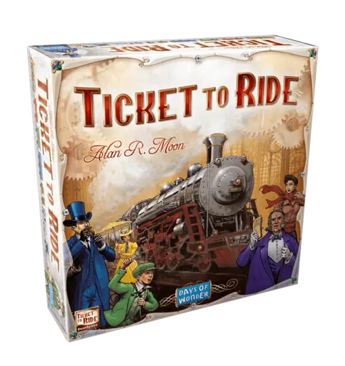 Ticket to Ride: Paris