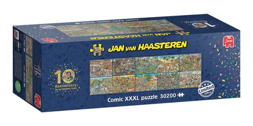 Jan van Haasteren: 10th Anniversary - 30200 brikker