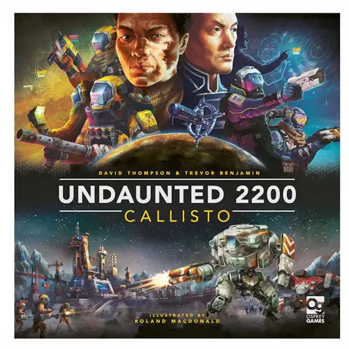 Undaunted 2200: Callisto