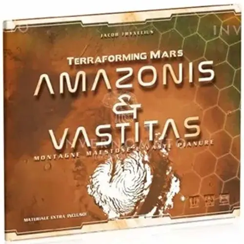 Terraforming Mars: Amazonis & Vastitas