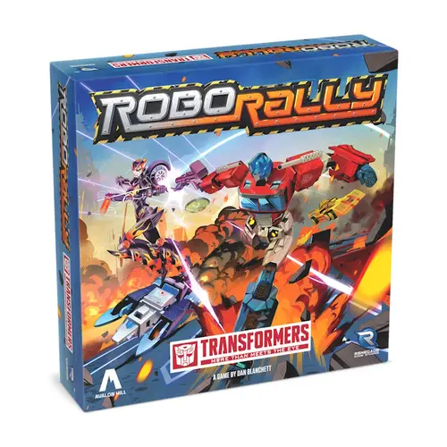 Robo Rally: Transformers