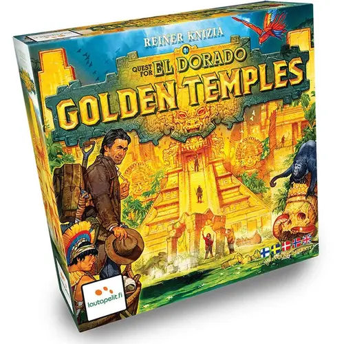 Quest for Eldorado: Golden Temples - Dansk