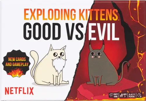 Exploding Kittens - Good vs Evil (Netflix)