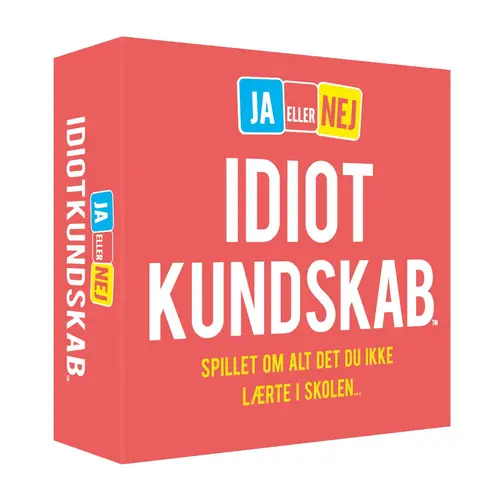 Idiotkundskab - Ja Eller Nej