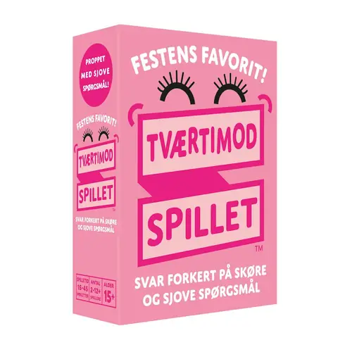 Tværtimodspillet - Festens Favorit