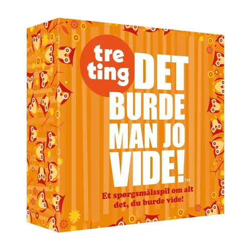 Det Burde Man Jo Vide - Tre Ting