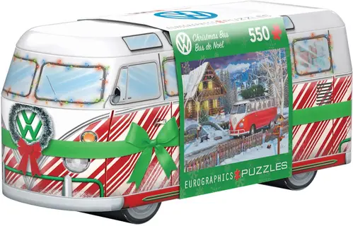 VW Christmas Julebus - 550 brikker