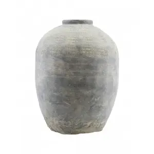 House Doctor Vase, Rustik - beton