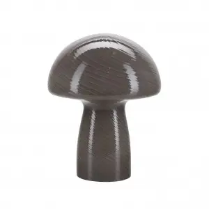 Bahne Lampe, Mushroom - grå - H32