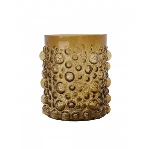 House Doctor Vase, Foam - amber