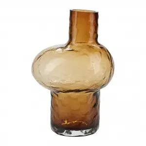 Bahne Vase - amber