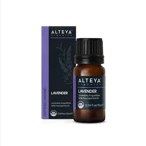 Alteya Organics- Bio Lavendel æteriskolie, 10 ml.